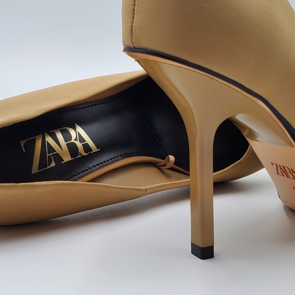 Zara Fabric Stilettos - NWT - Picture 7 of 16